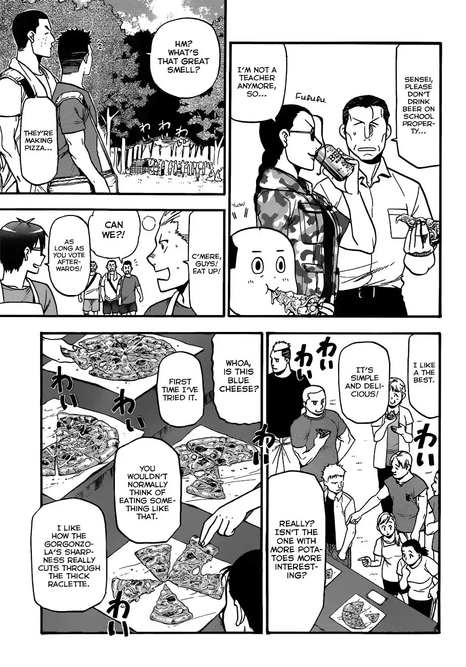 Silver Spoon Chapter 110 13